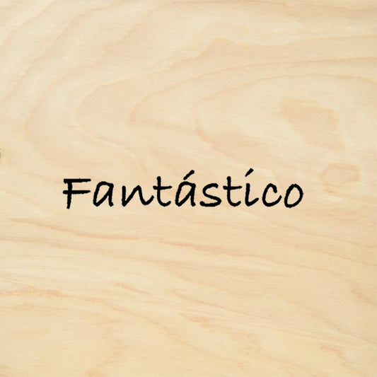 StampaFe Fantastico Card Making Rubber Art Stamp