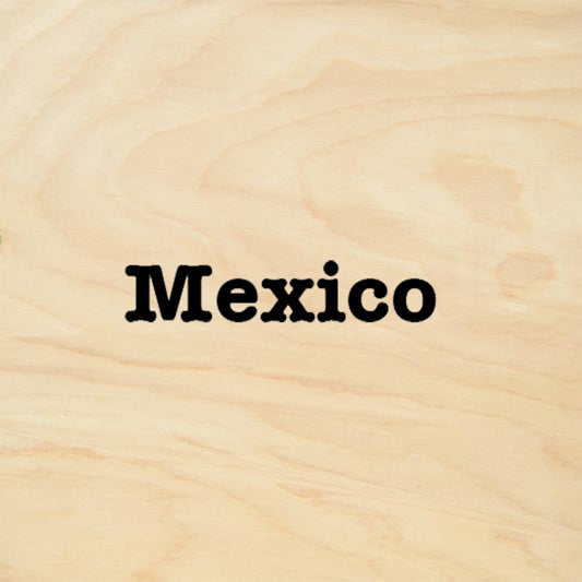 StampaFe Mexico Travel Rubber Art Stamp