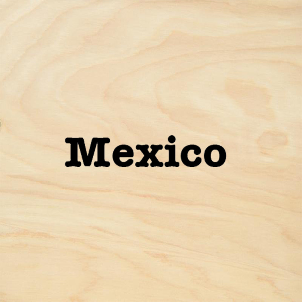 StampaFe Mexico Travel Rubber Art Stamp