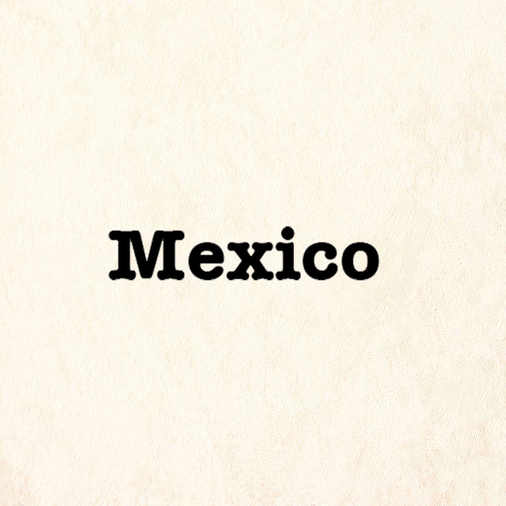 StampaFe Mexico Travel Rubber Art Stamp