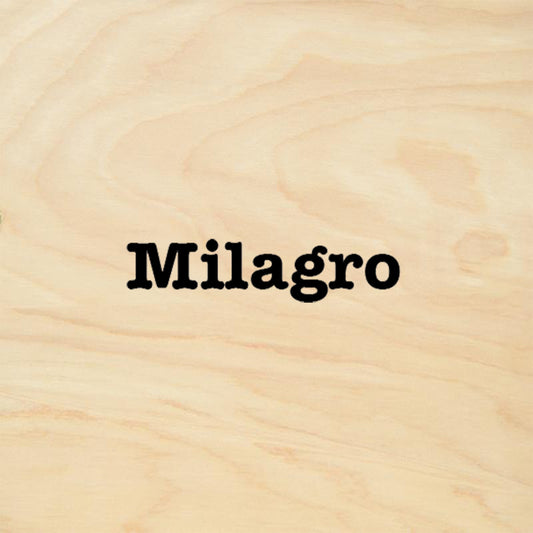 StampaFe Milagro Folk Art Rubber Art Stamp