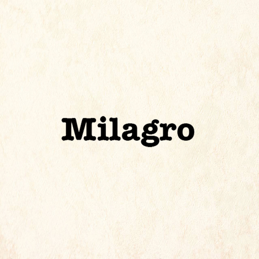 StampaFe Milagro Folk Rubber Art Stamp