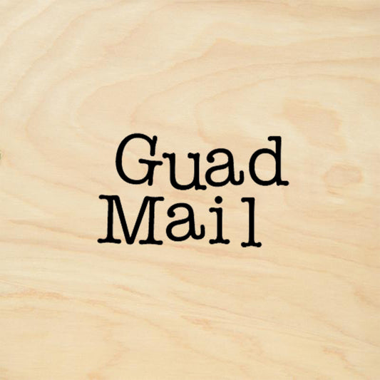StampaFe Guad Mail Southwest Rubber Art Stamp