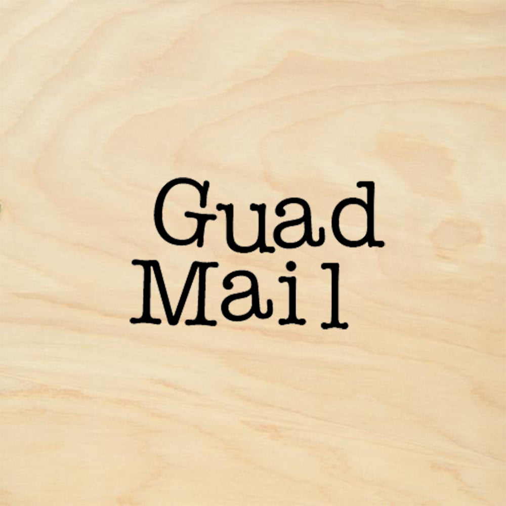 StampaFe Guad Mail Southwest Rubber Art Stamp