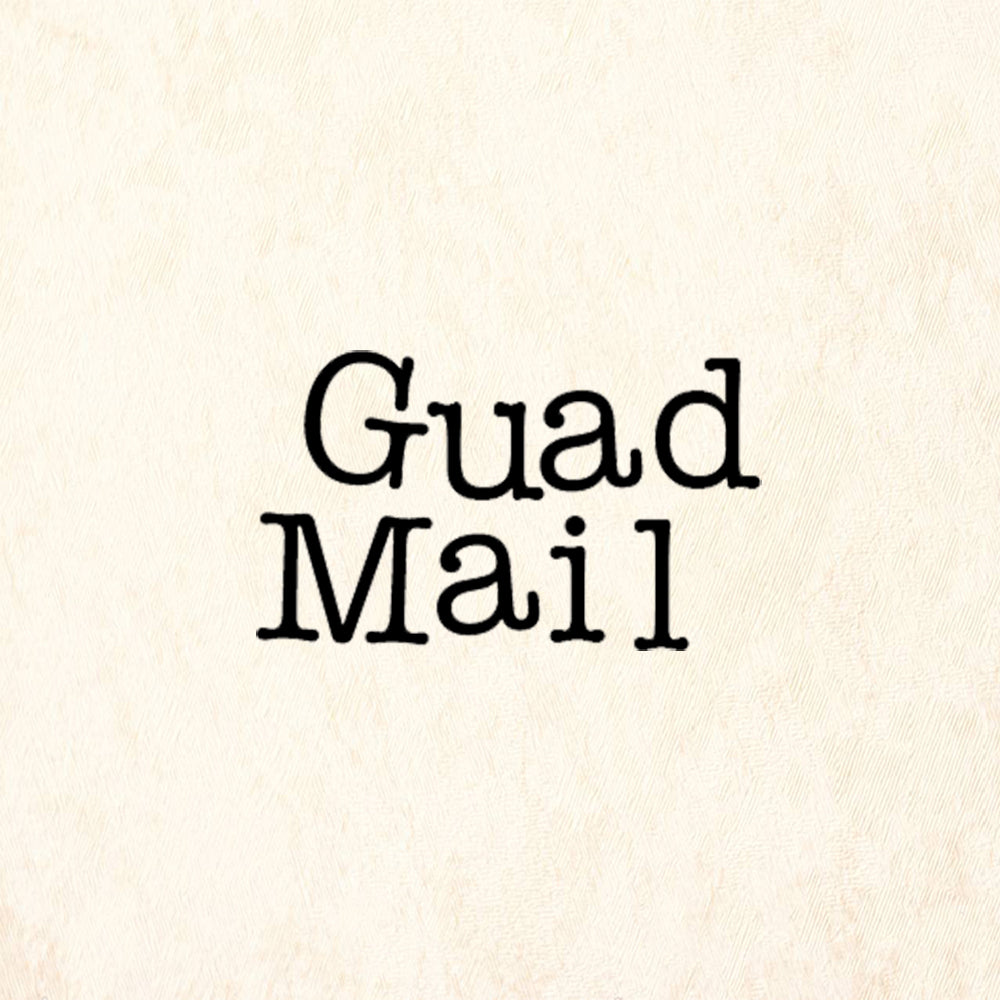 StampaFe Guad Mail Southwest Rubber Art Stamp
