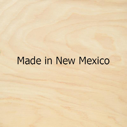 StampaFe Made in New Mexico Southwest Rubber Art Stamp