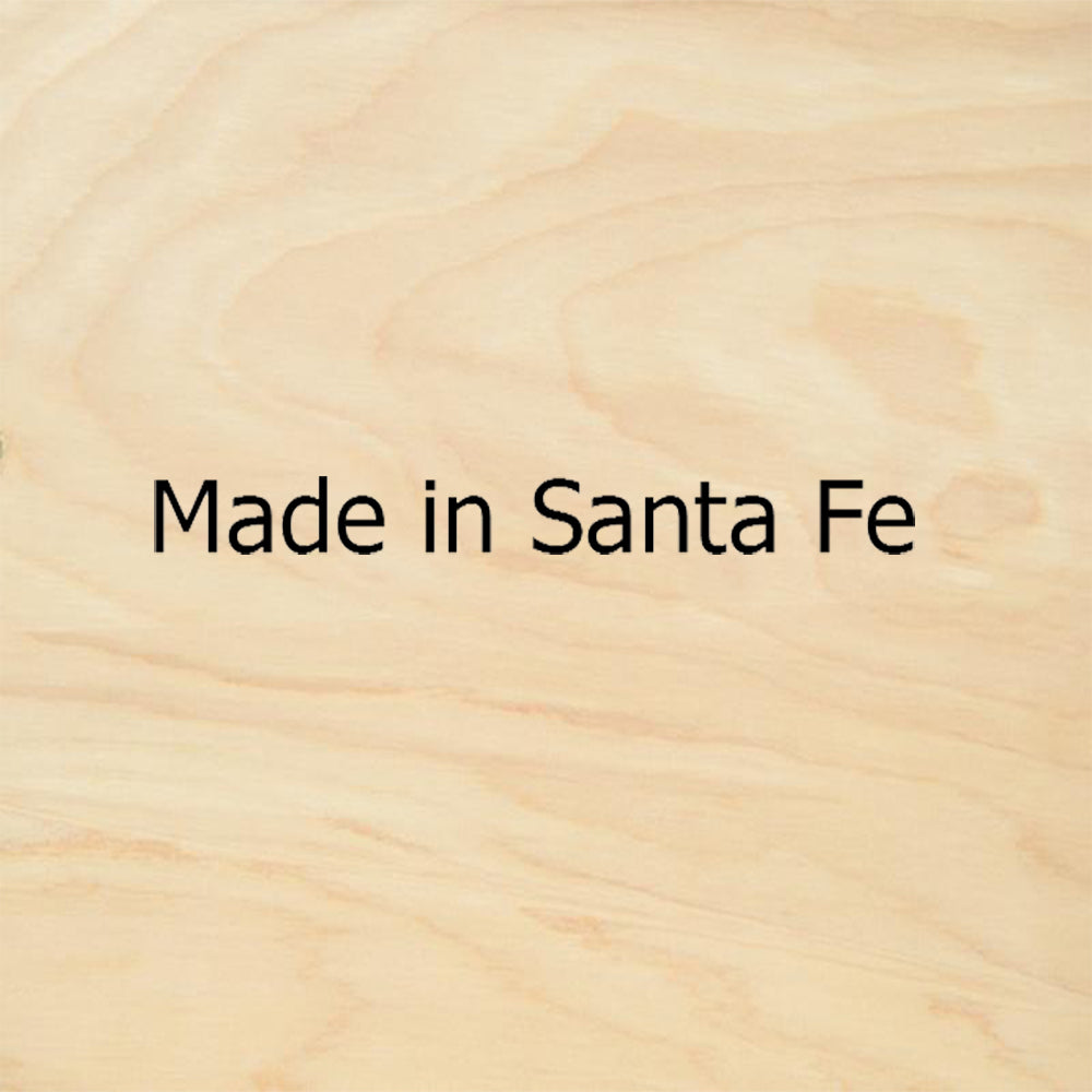StampaFe Made in Santa Fe Southwest Rubber Art Stamp