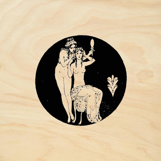 StampaFe Enchantment Art Deco Rubber Art Stamp