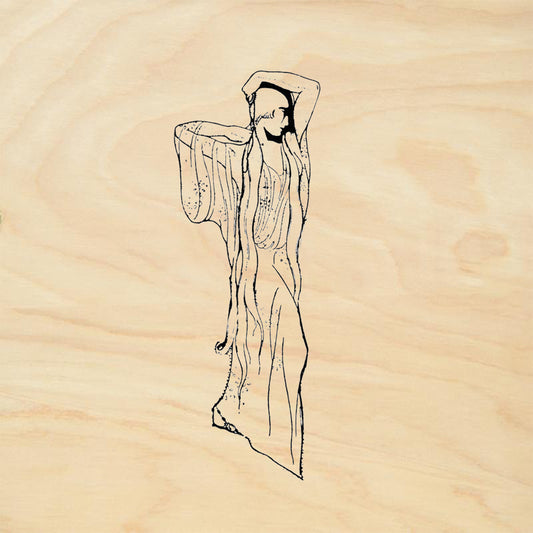 StampaFe Zazu Goddess Rubber Art Stamp