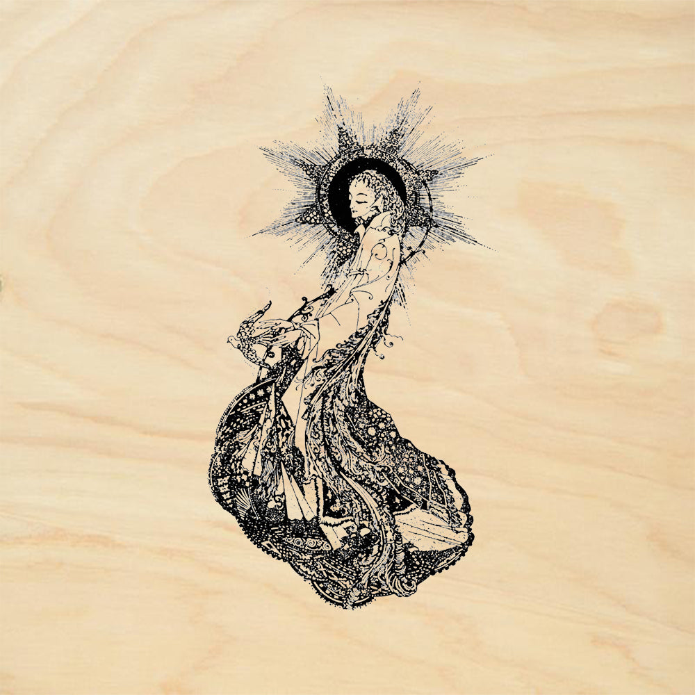 StampaFe Saint Francis Celestial Rubber Art Stamp