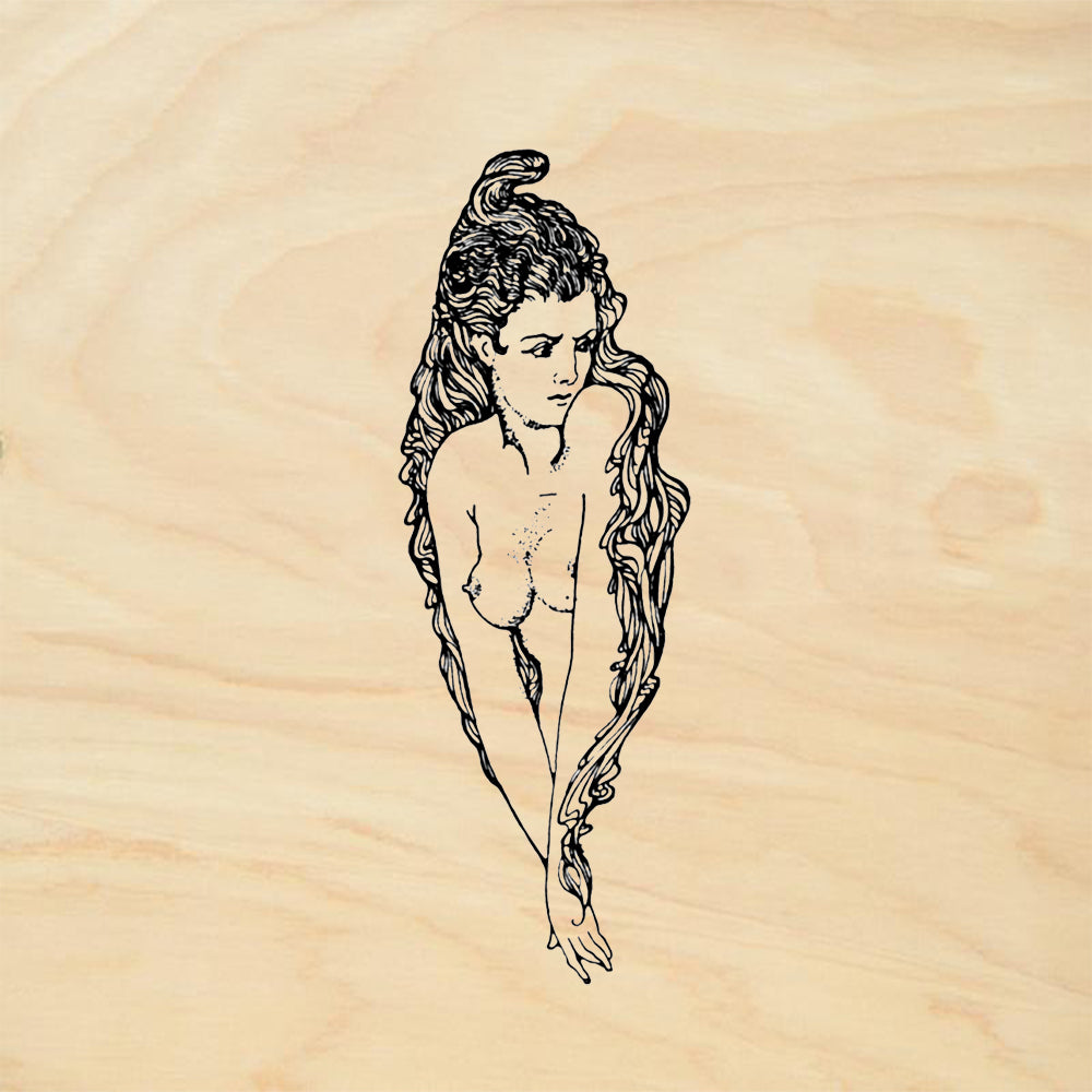 StampaFe Longing Vintage Rubber Art Stamp