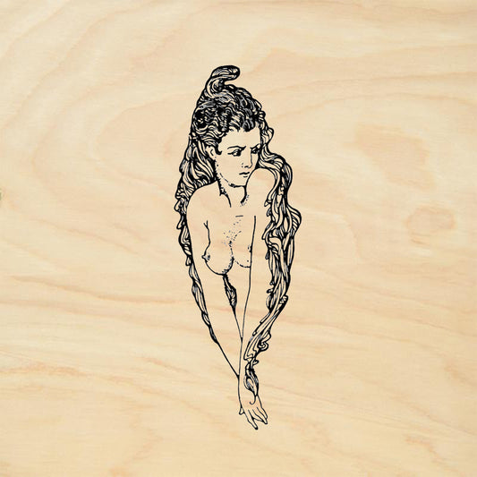 StampaFe Longing Vintage Rubber Art Stamp