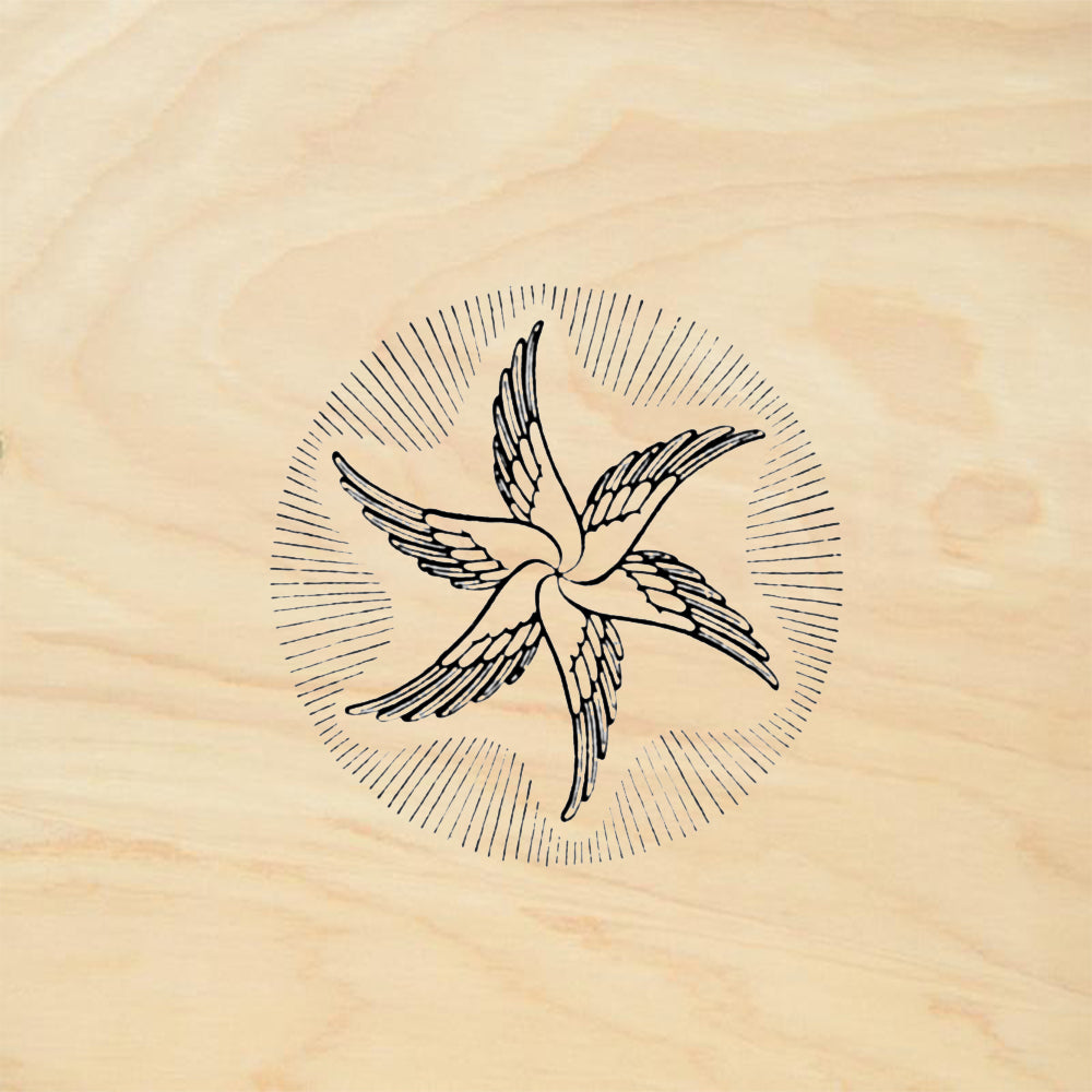 StampaFe Ascension small Celestial Rubber Art Stamp