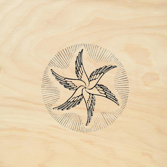 StampaFe Ascension small Celestial Rubber Art Stamp
