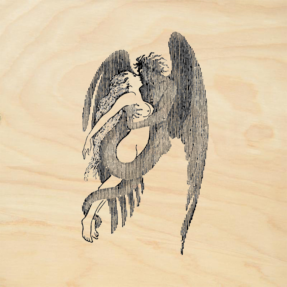 StampaFe Swept Away Celestial Rubber Art Stamp