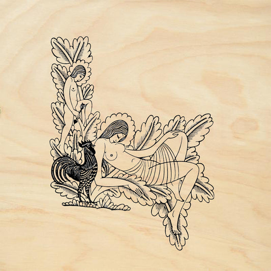 StampaFe Cupid’s Mirage Vintage Rubber Art Stamp