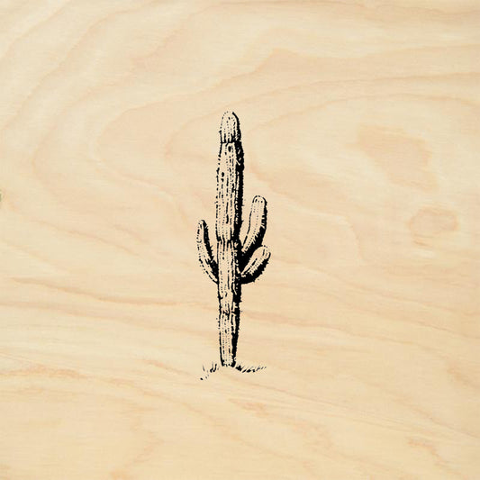 StampaFe Saguaro Southwest Rubber Art Stamp