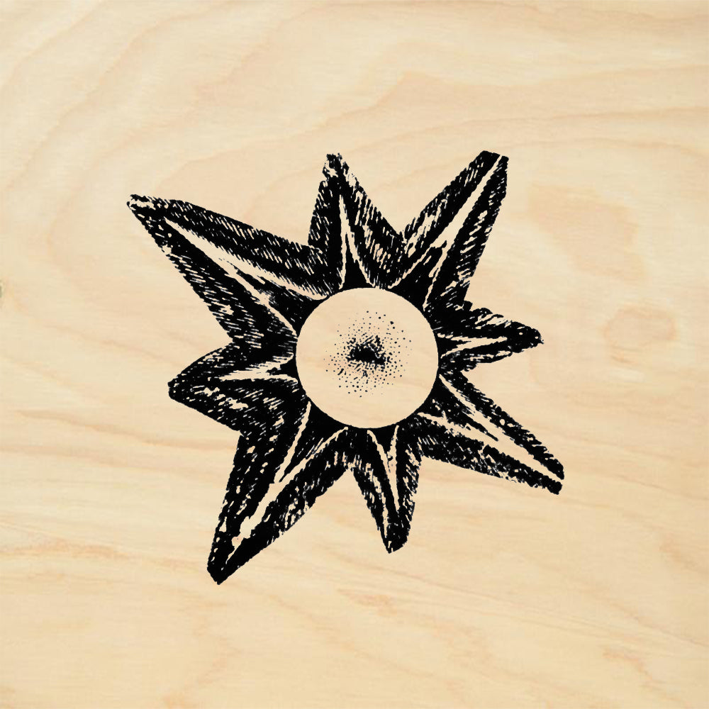 StampaFe Neutrino Celestial Rubber Art Stamp