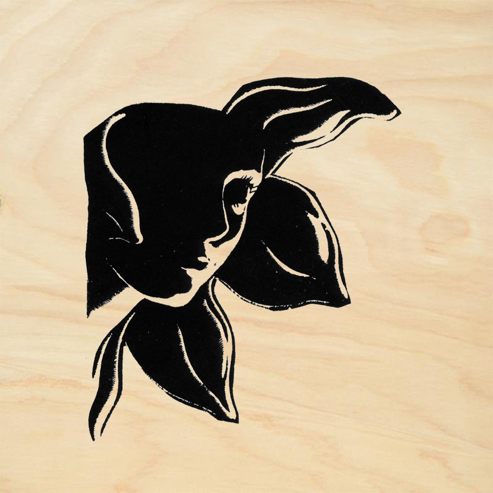 StampaFe Flower Diva Large Floral Rubber Art Stamp