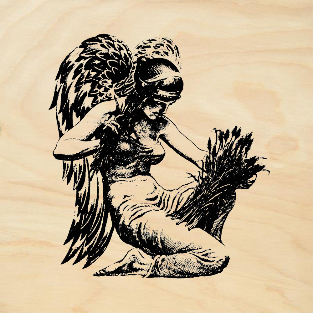 StampaFe Virgo Celestial Rubber Art Stamp