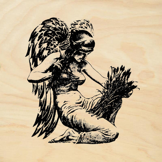 StampaFe Virgo Celestial Rubber Art Stamp