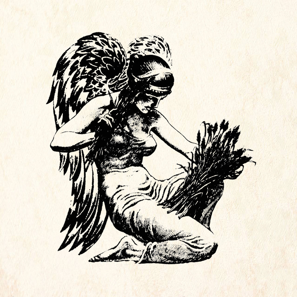 StampaFe Virgo Celestial Rubber Art Stamp