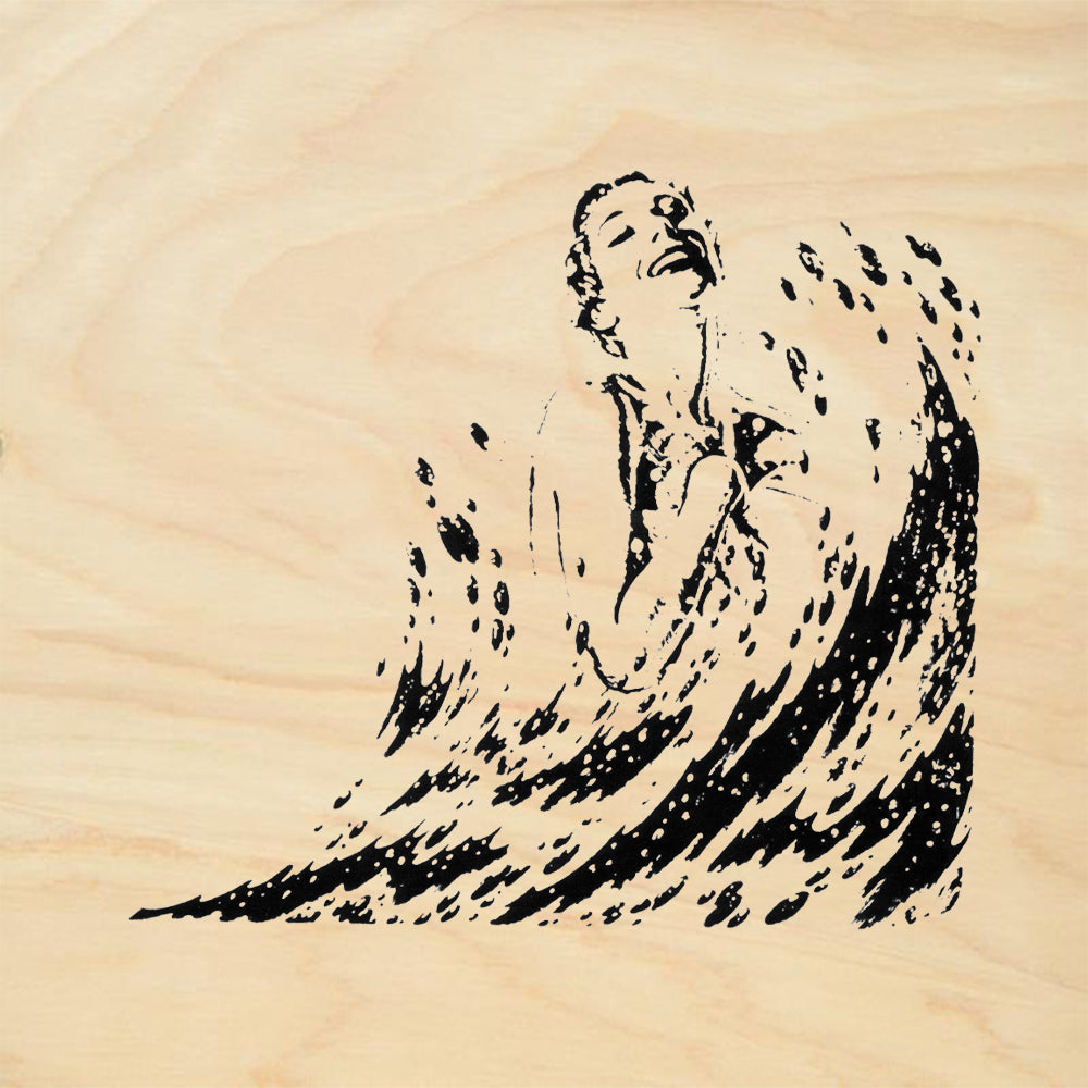 StampaFe Pisces Celestial Rubber Art Stamp