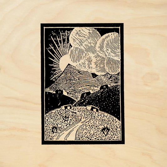 StampaFe Sun Break Southwest Rubber Art Stamp