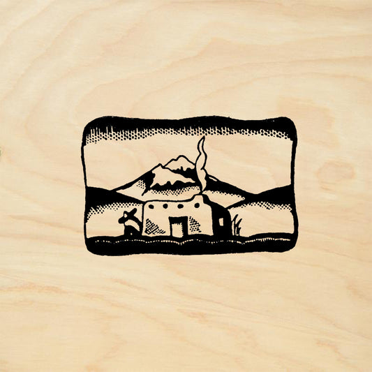 StampaFe Casa 1 Southwest Rubber Art Stamp