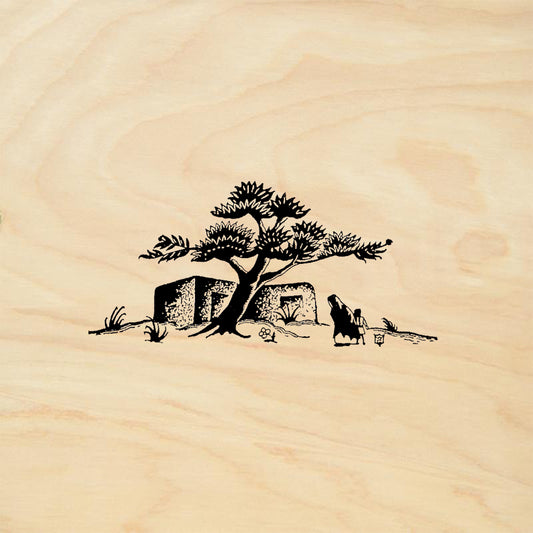 StampaFe Casa 2 Southwest Rubber Art Stamp