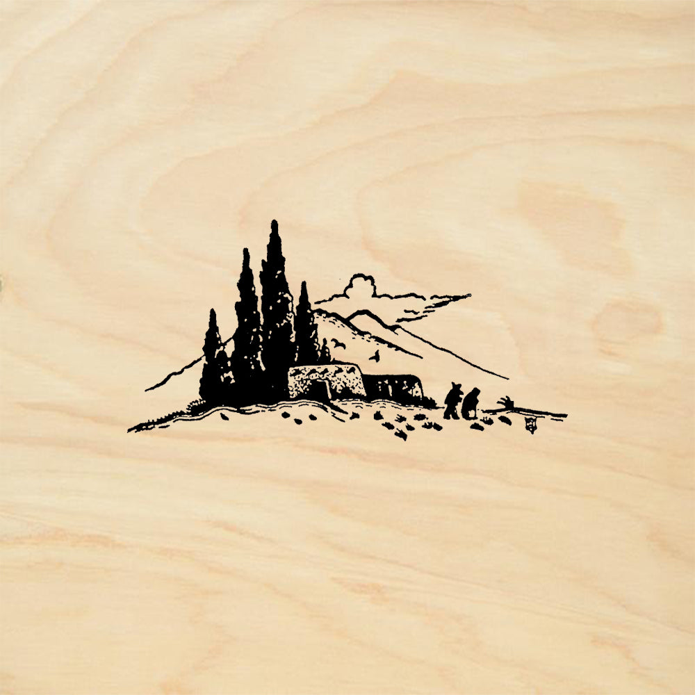 StampaFe Casa 3 Southwest Rubber Art Stamp