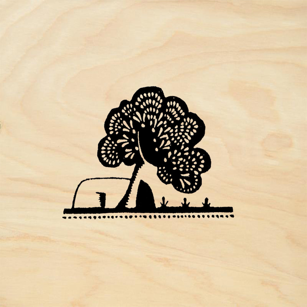 StampaFe Deco Casa Southwest Rubber Art Stamp