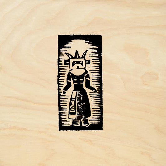 StampaFe Kachina 1 Tribal Southwest Rubber Art Stamp