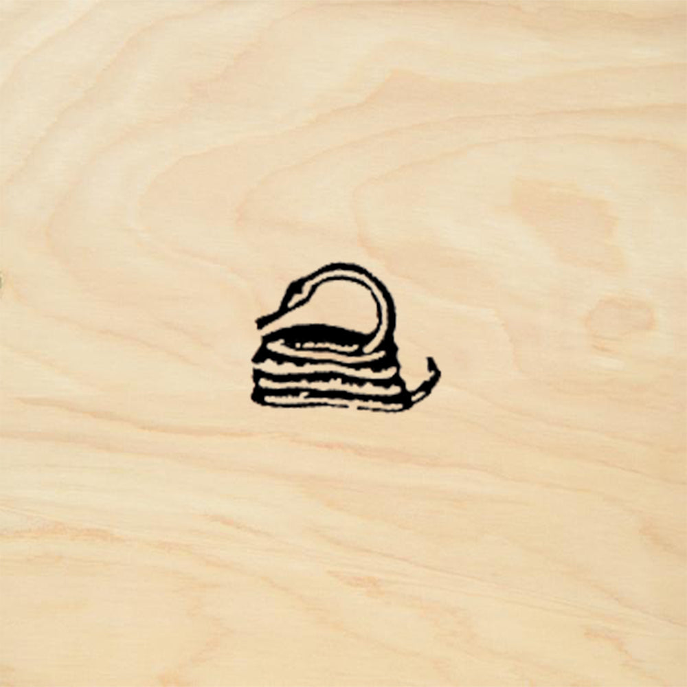 StampaFe Lil' Snake Southwest Rubber Art Stamp