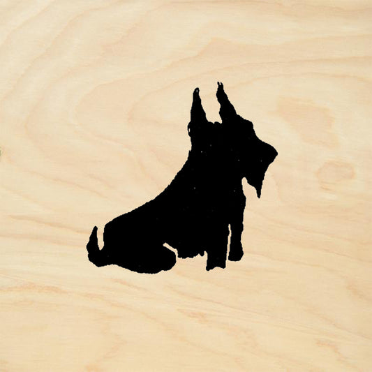 StampaFe Dog bold Animal Rubber Art Stamp