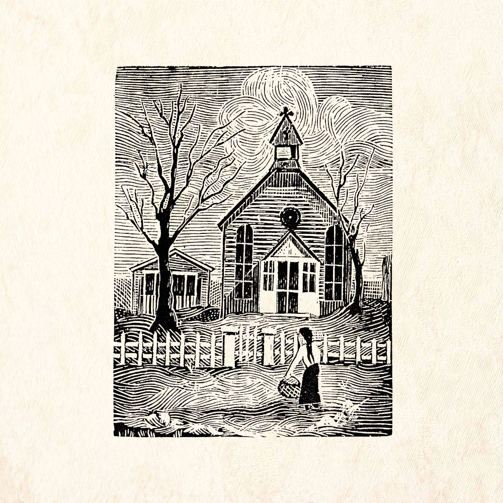 StampaFe McCrossen Weavers Southwest Rubber Art Stamp