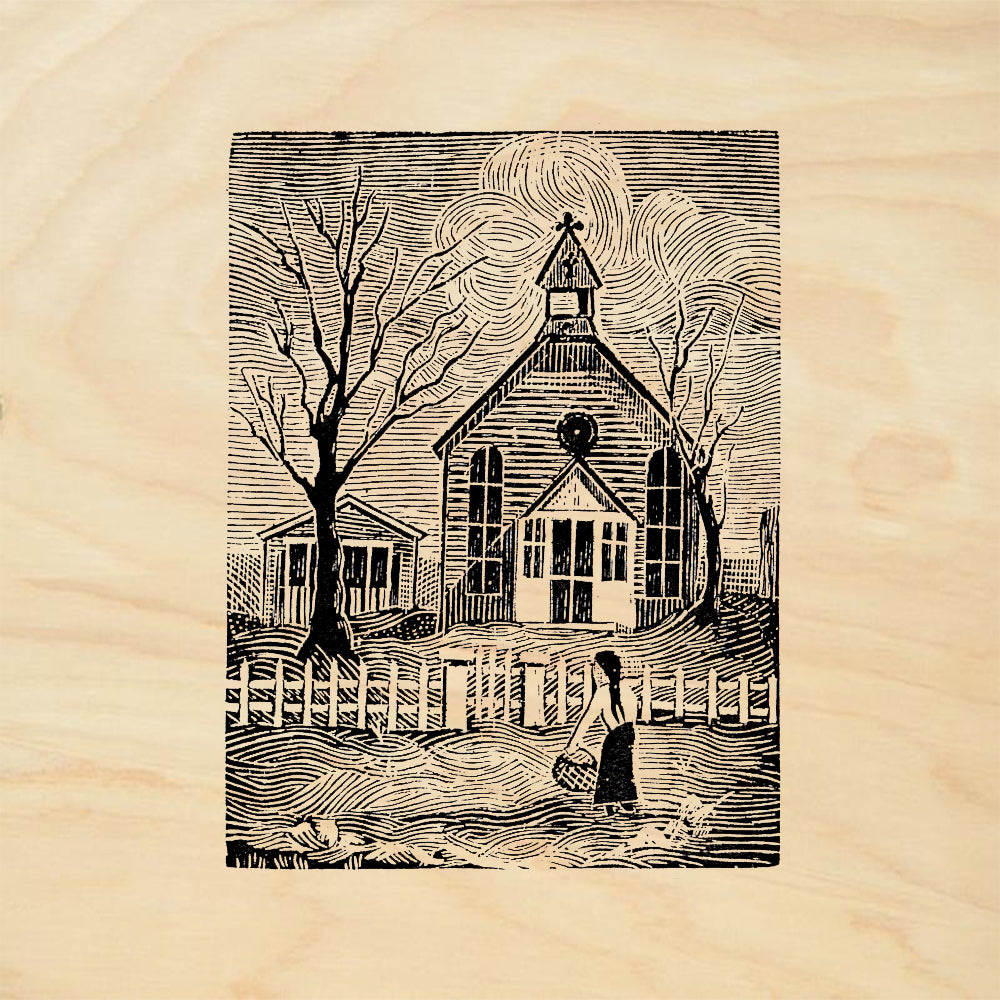 StampaFe McCrossen Weavers Southwest Rubber Art Stamp