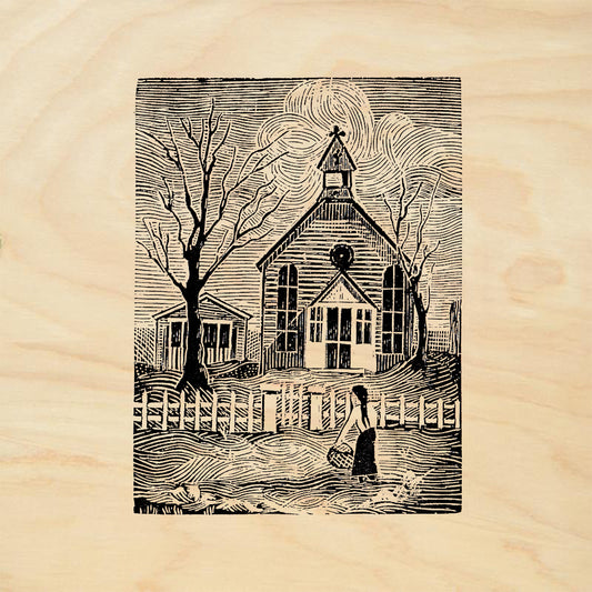 StampaFe McCrossen Weavers Southwest Rubber Art Stamp